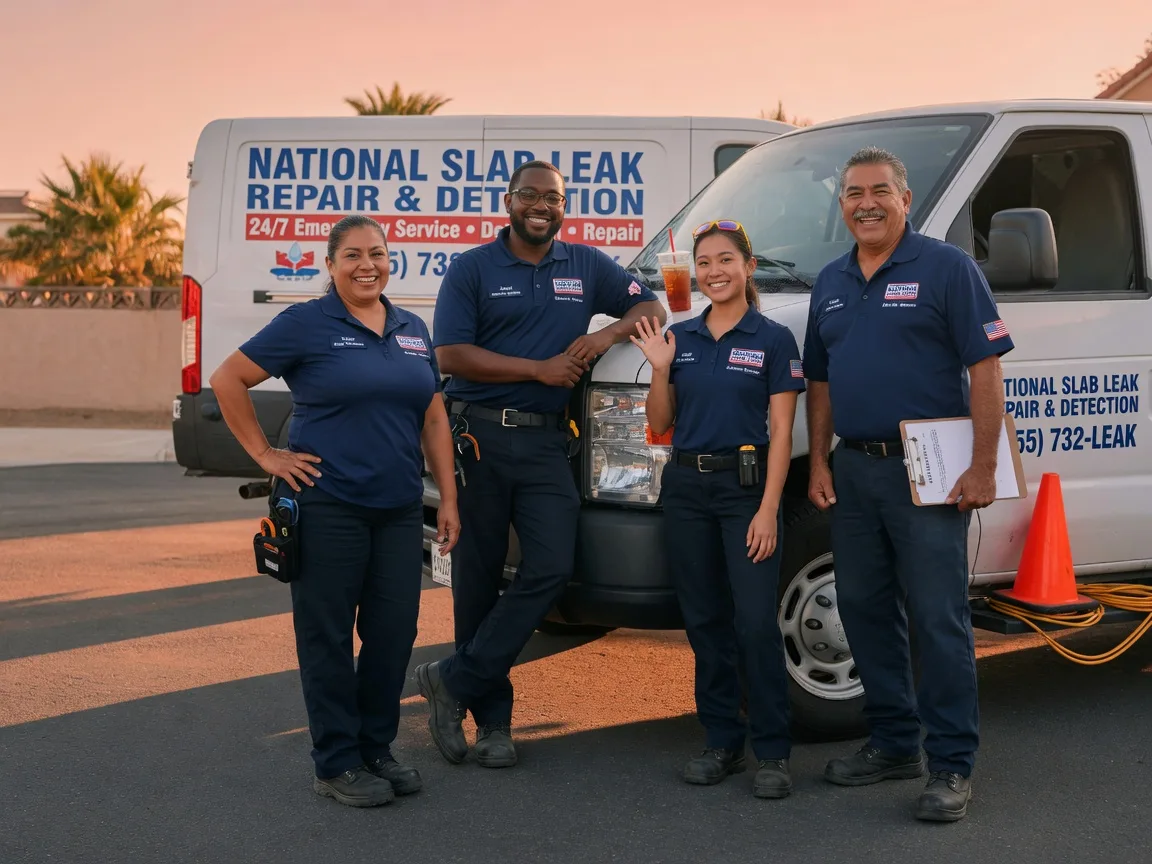 Slab Leak Detection company in Mulhall, OK