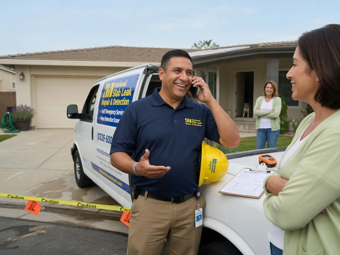 Slab Leak Detection Mulhall, OK FAQs
